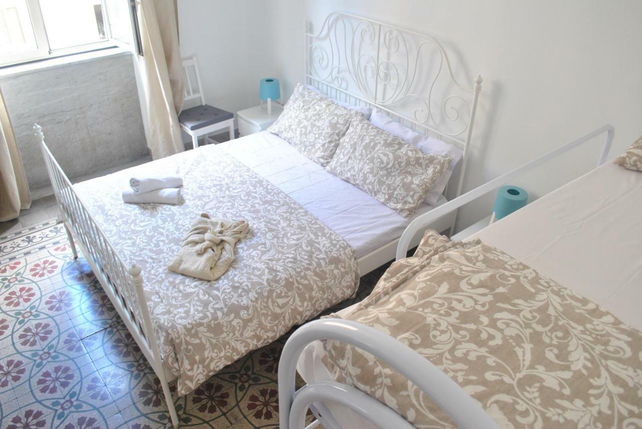 Sunrise Hostel & Rooms Palermo Bagian luar foto